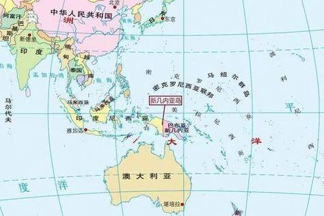 澳大利亚是法国的领土吗？深度解析两国关系与地理位置