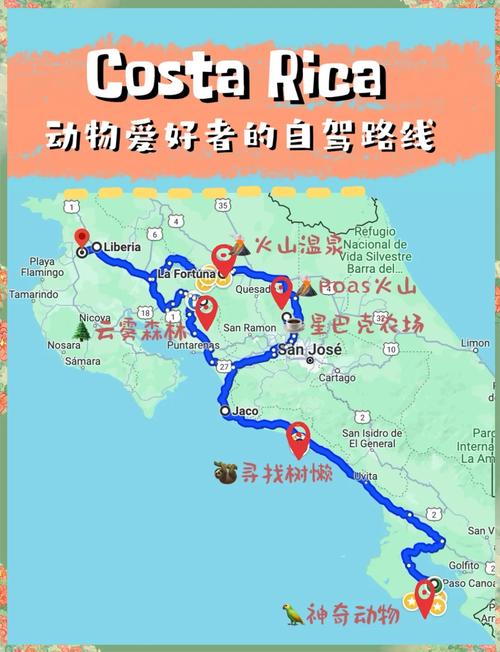 哥斯达黎加旅游攻略：景点推荐、花费预算、注意事项一览