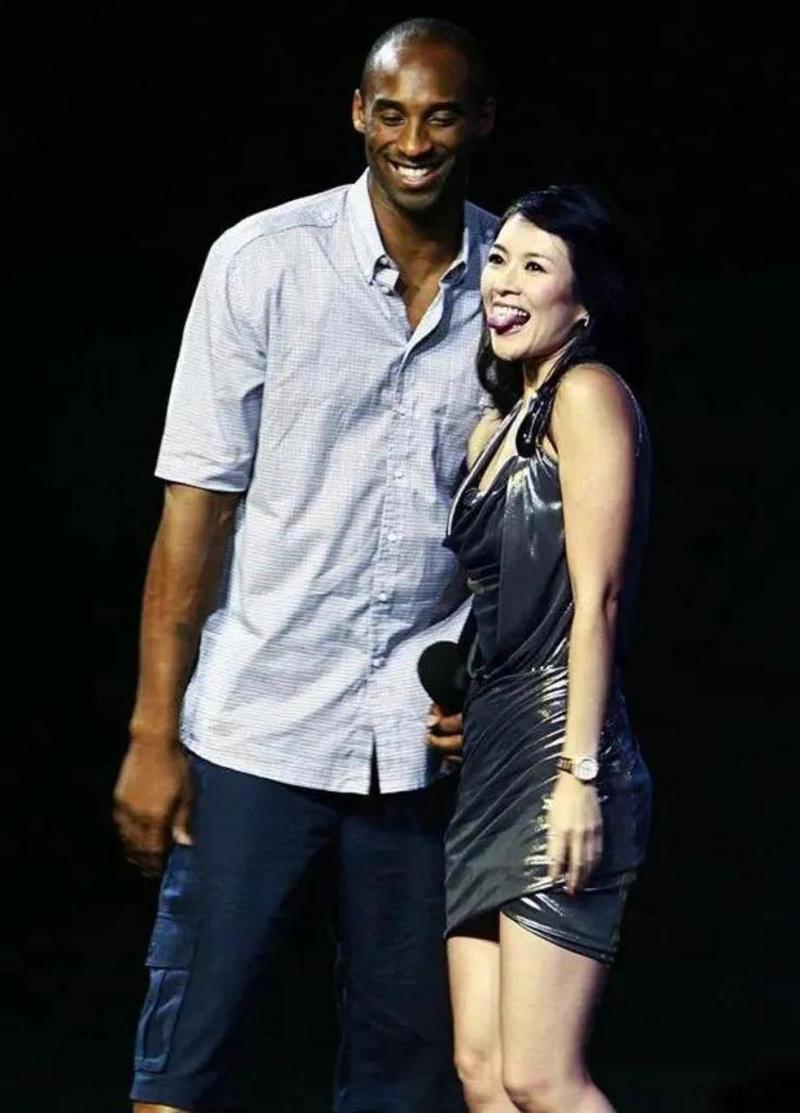 科比章子怡关系揭秘：是真的“铁”关系吗？