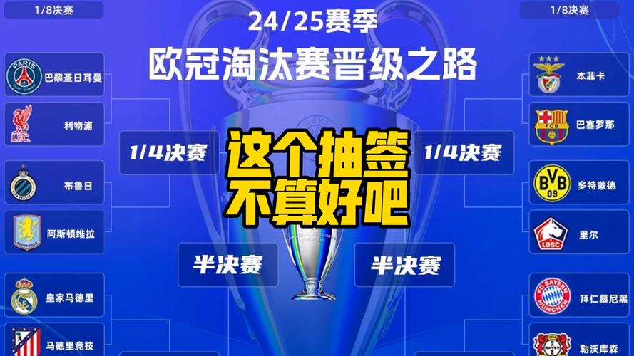 2023欧冠八强重新抽签了吗？抽签规则是什么？
