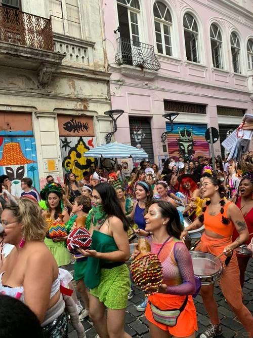 探秘巴西狂欢节：开放程度超乎你的想象！