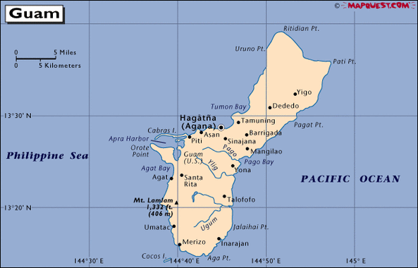 美国关岛究竟是哪个州?深度解析关岛的政治地位