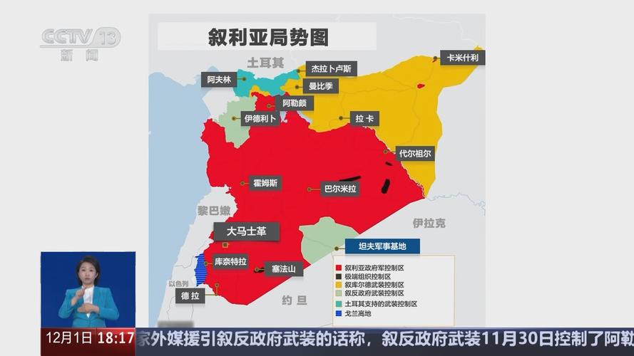 叙利亚到底跟谁打仗?这场战争背后隐藏的复杂势力