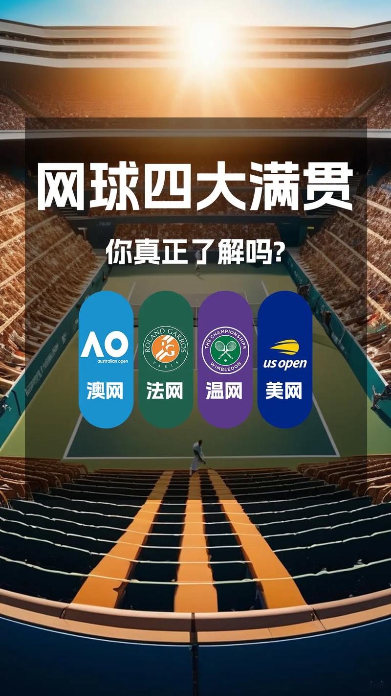 不懂网球大满贯？看完这篇你就懂了