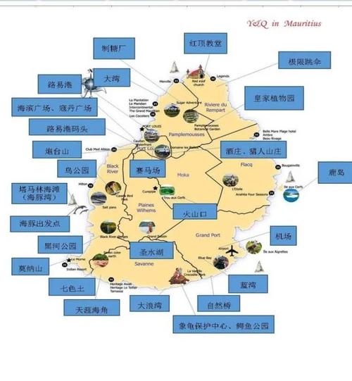 毛里求斯在哪个国家？揭秘印度洋上的“天堂岛”位置