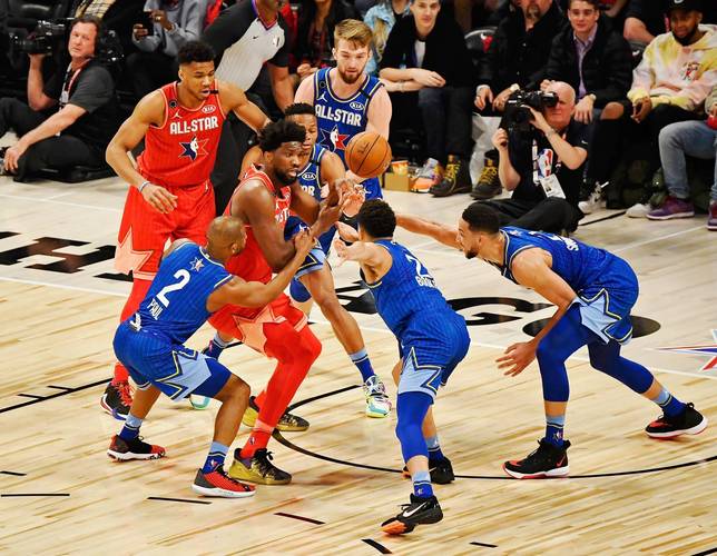 NBA名人赛：巨星云集，精彩绝伦的篮球盛宴