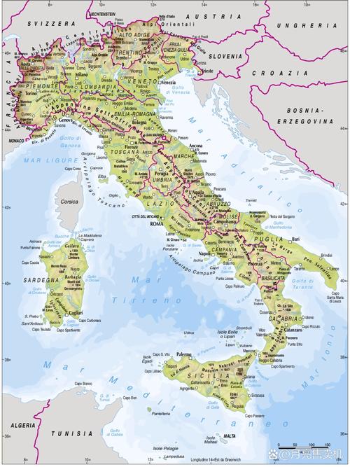 意大利位于哪个洲哪个国家?带你了解意大利的地理环境
