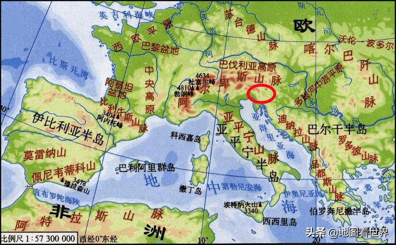 斯洛文尼亚究竟是哪个洲？深度解析斯洛文尼亚的地理环境