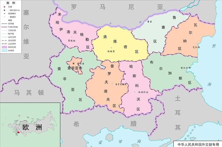 保加利亚属于哪个洲？详解保加利亚的地理位置和所属洲