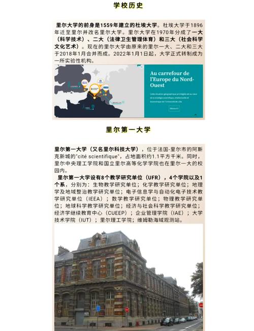 法国里尔大学的真实评价：学生体验与未来发展前景