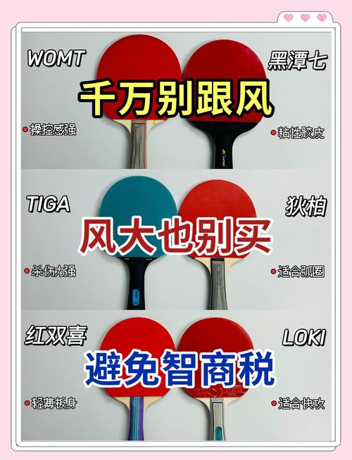 乒乓球哪个牌子最好？新手入门品牌推荐指南