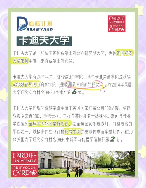 卡迪夫大学是水硕吗？深度解析卡迪夫大学硕士项目