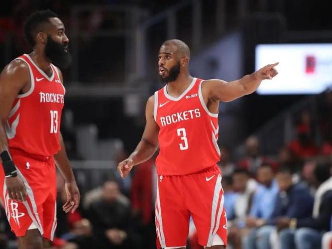 哈登与保罗:昔日队友如今朋友?关系真相大揭秘