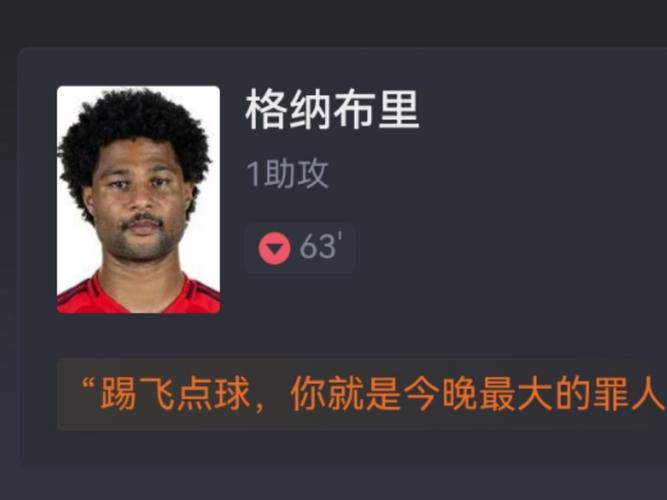 拜仁双星PK：格纳布里和萨内实力深度对比