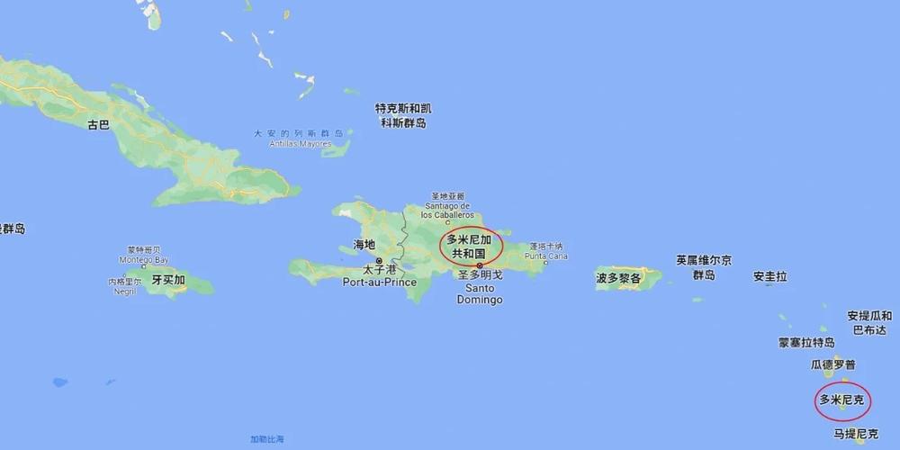 多米尼克国家位于哪里？揭秘加勒比海岛国多米尼克的地理环境