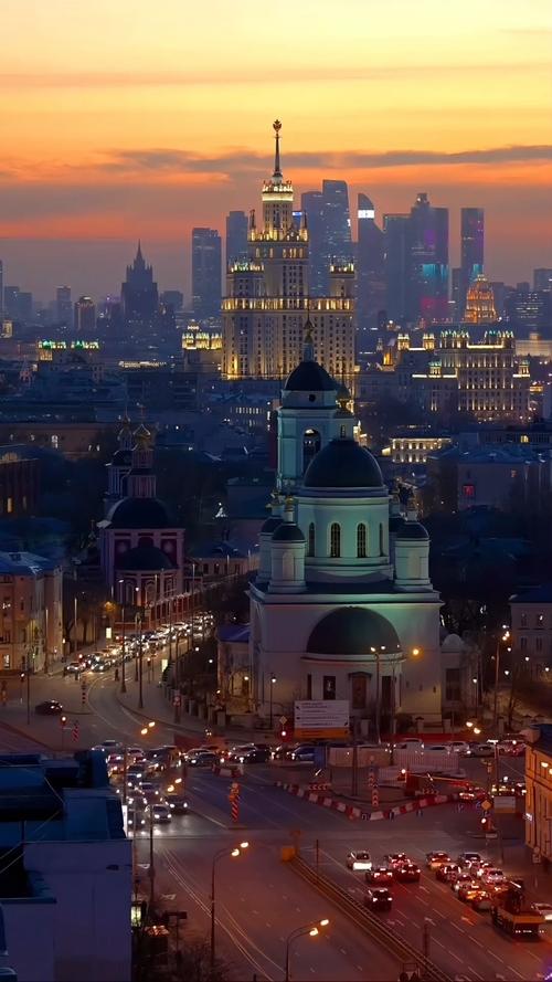 还在疑惑俄罗斯的首都是什么？莫斯科，等你来探索