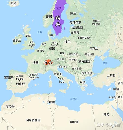 瑞士瑞典哪个更发达？深度解析瑞士与瑞典的经济实力对比