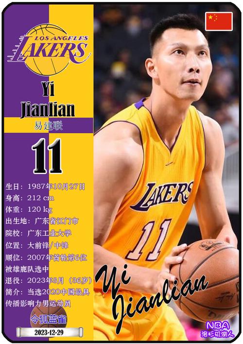 易建联NBA生涯效力过哪些球队？详细介绍其NBA时期