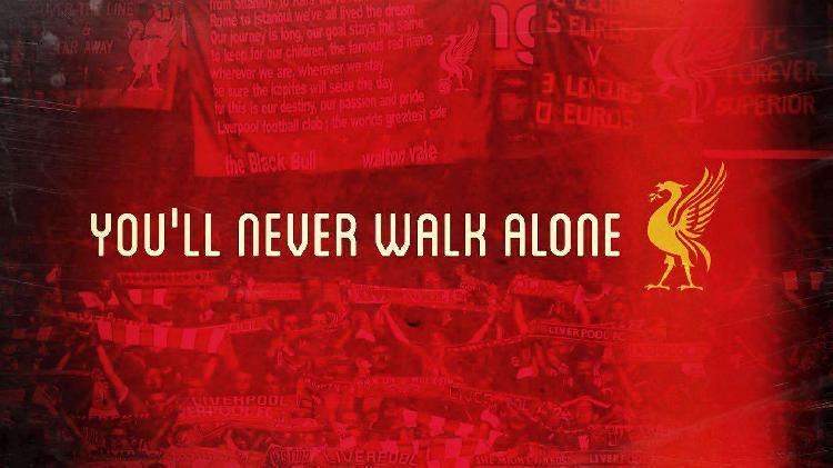 感受永不独行:利物浦队歌的魅力与力量
