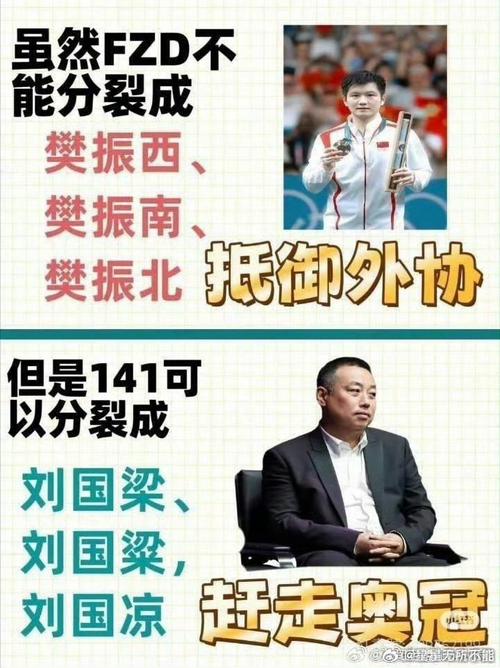 细数国乒内部派别：是团结还是分裂？