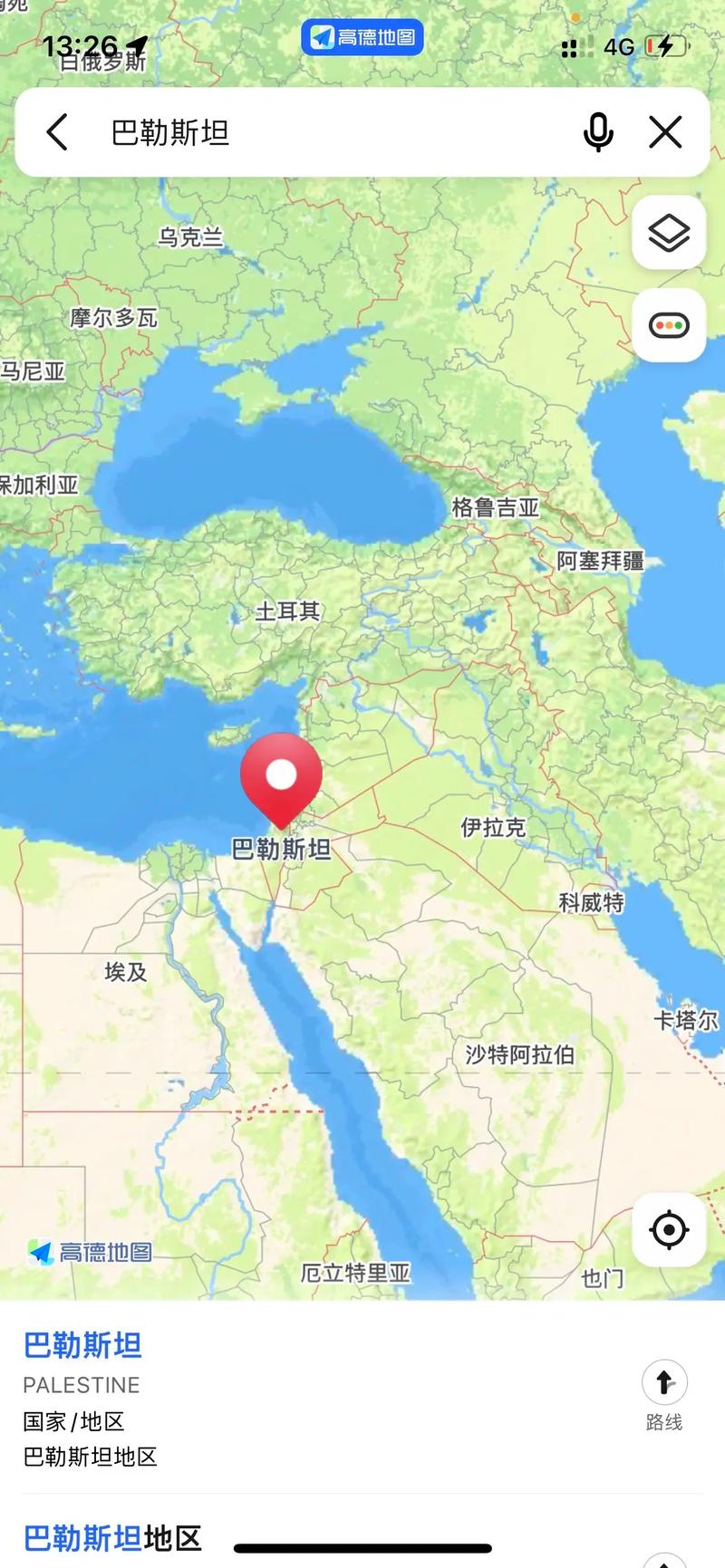 巴勒斯坦位于哪个洲？地缘政治及历史渊源分析