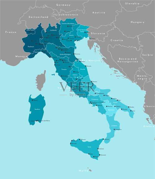 意大利位于哪个洲哪个国家?带你了解意大利的地理环境