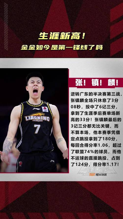 辽篮张镇麟年薪究竟多少？揭秘CBA球员薪资内幕！