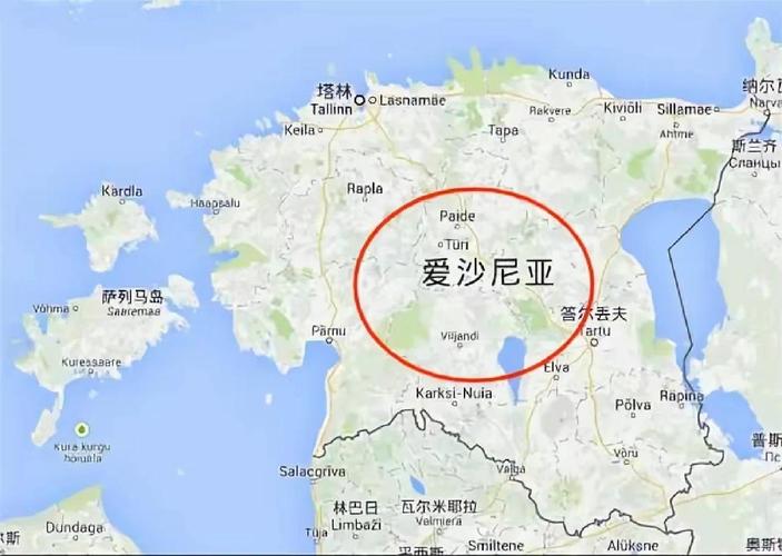 爱沙尼亚在哪个洲？带你了解波罗的海三国之一