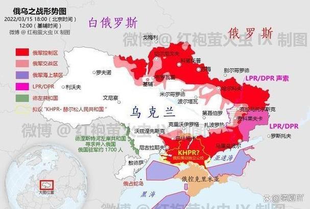 乌克兰损失多少领土?最新地图及详细数据