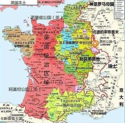 百年恩仇：英国和法国，谁的综合实力更强？
