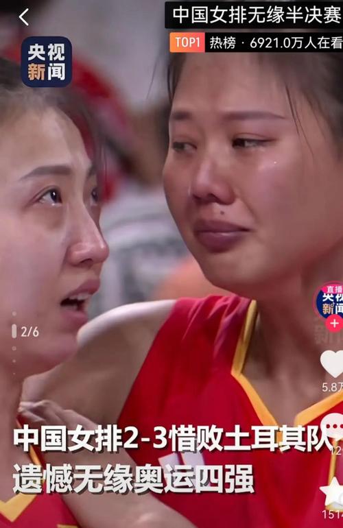 深度解析中国女排失利：球员状态和教练战术