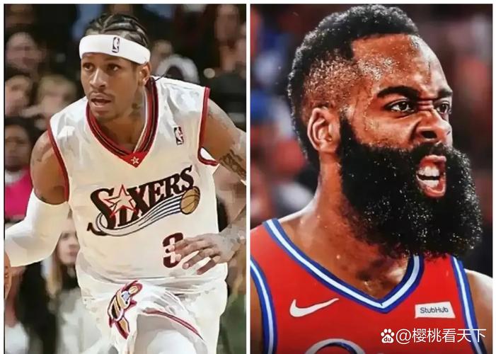 艾弗森和瓜哥谁更厉害？数据对比告诉你答案，看看谁更强！