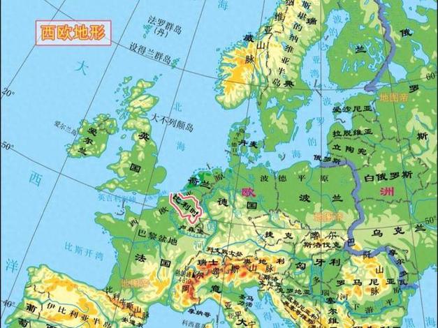 比利时vs丹麦：哪个国家领土面积更大？