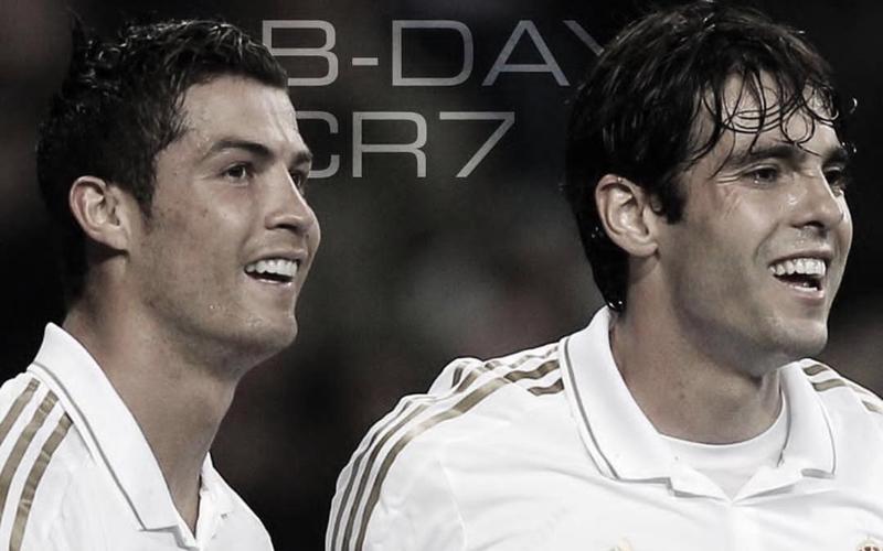 揭秘卡卡和C罗：友谊长存，爱情是谣言吗？