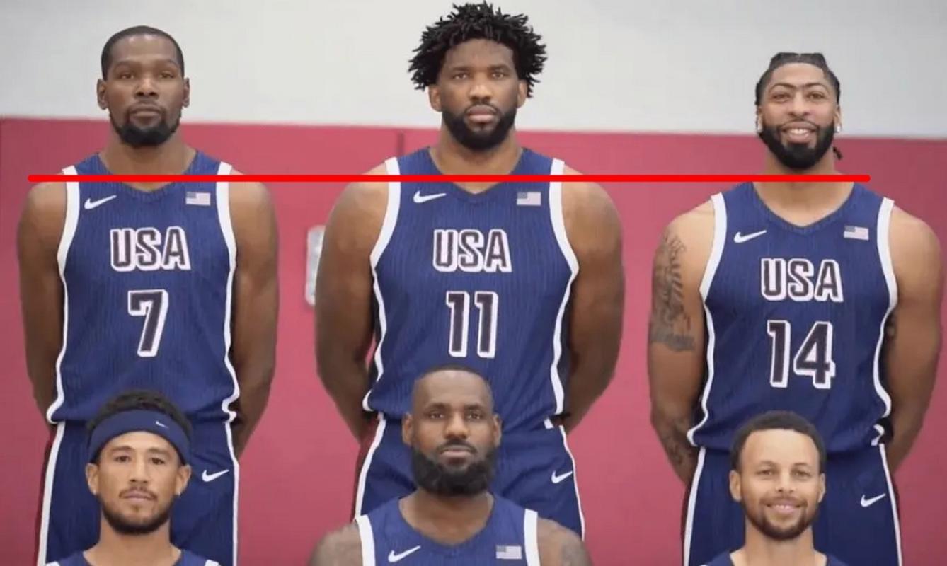 篮球巨星杜兰特真实身高几何？FIBA和NBA数据矛盾重重！
