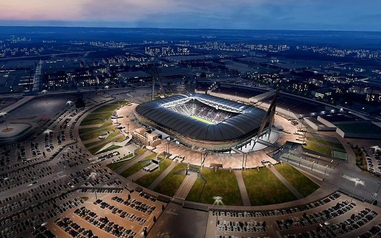 详解尤文主场安联球场:从尤文图斯竞技场到安联