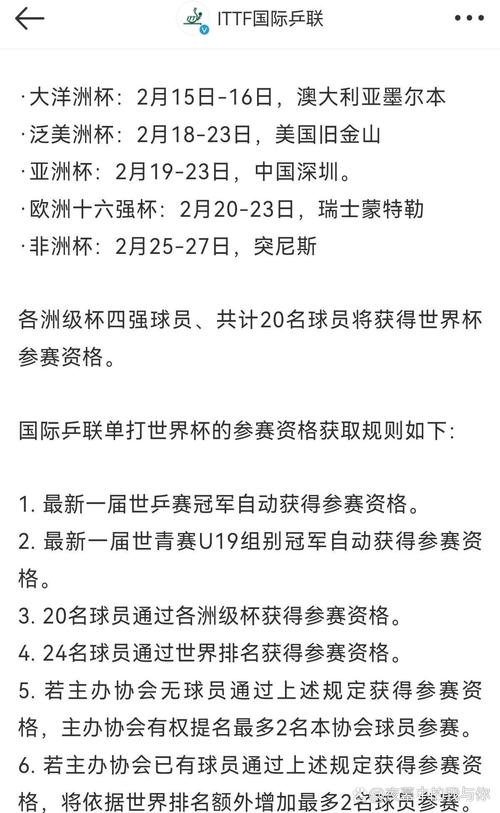 深入了解世界杯名额分配，看懂晋级赛的秘密！
