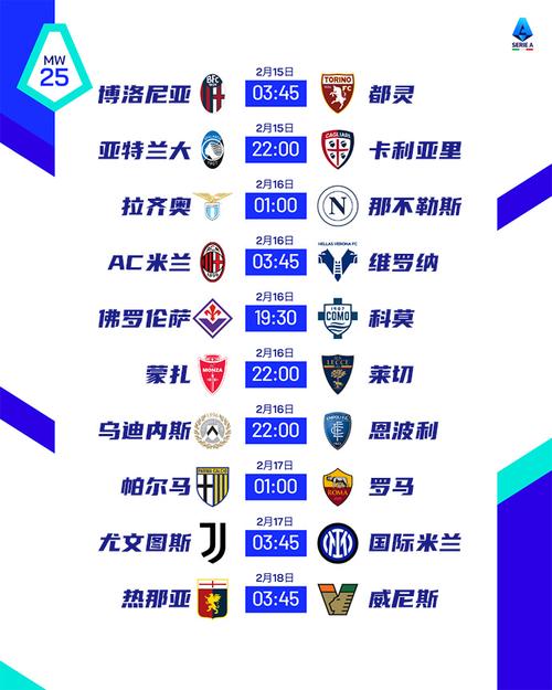深入了解意甲:所有参赛球队的详细名单和球队历史!