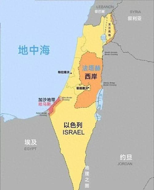 巴勒斯坦位于哪个洲？地缘政治及历史渊源分析