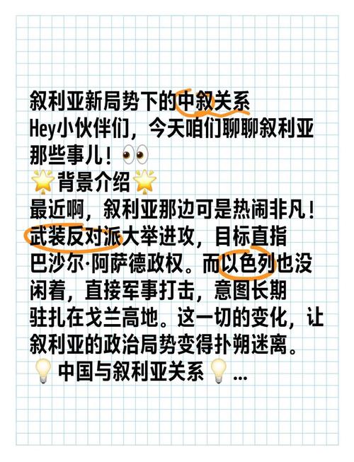 揭秘中叙关系:叙利亚真的对中国友好吗?