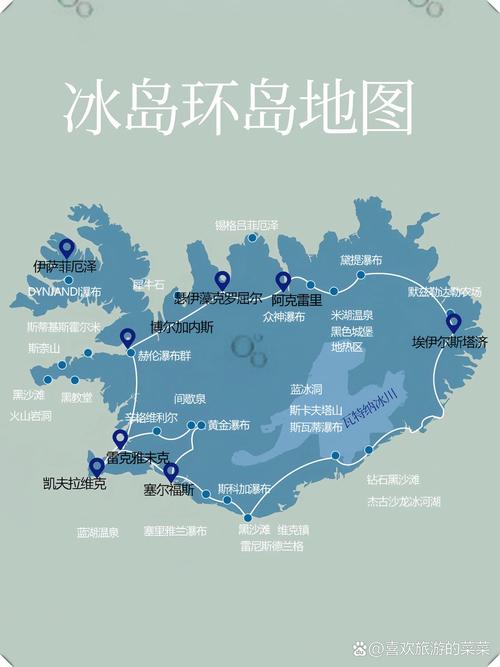 冰岛究竟在哪个国家附近？带你了解冰岛的地理环境