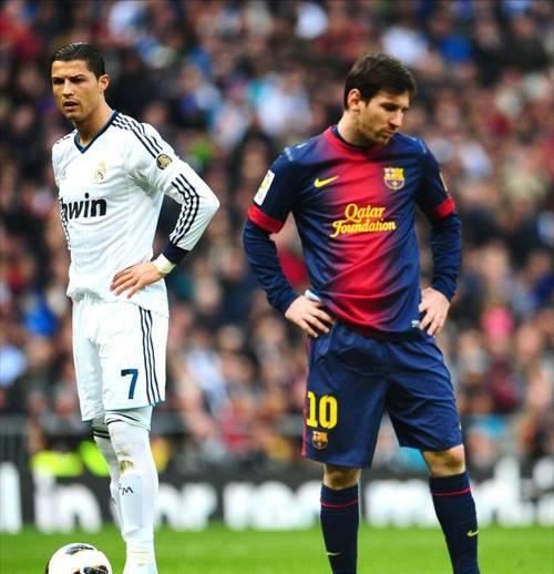 梅西C罗巅峰对决：谁是足坛真正的GOAT？深度分析