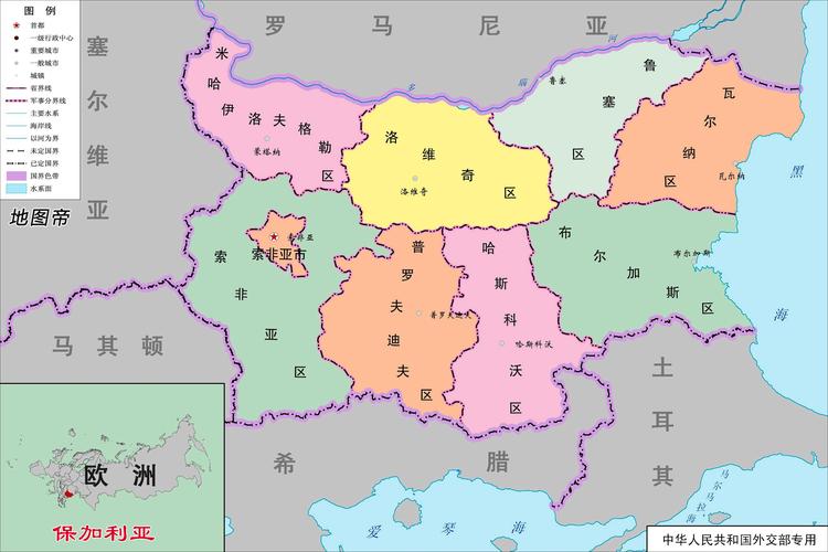保加利亚属于哪个洲？详解保加利亚的地理位置和所属洲