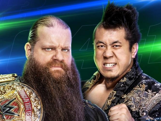 细数WWE里的中国人：都有谁？实力如何？