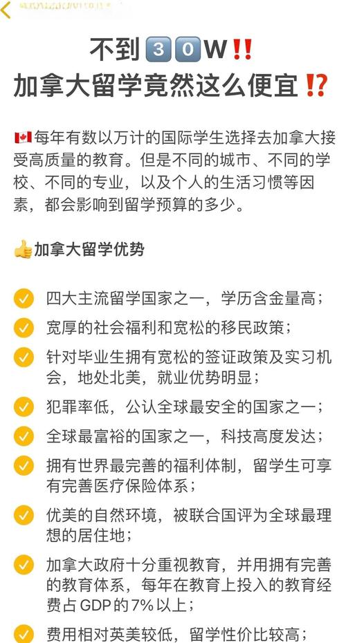 移民加拿大费用大盘点：从申请费到生活费，你需要了解这些