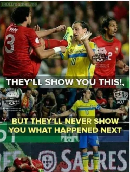 伊布佩佩恩怨史:他们之间到底有没有发生过肢体冲突?