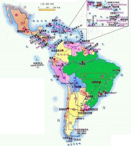 想知道拉丁美洲都有哪些国家？这篇告诉你答案！