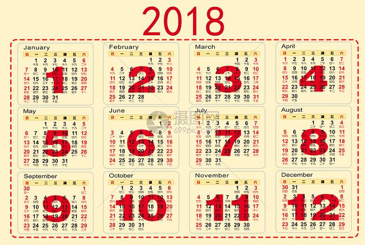 2018年是什么年？属相、年份及五行属性详解