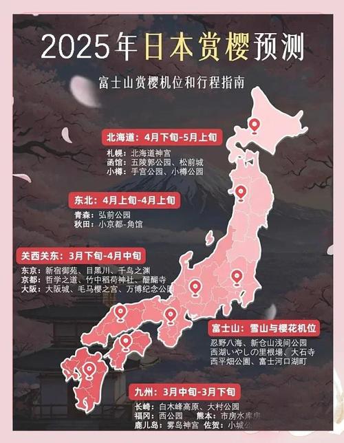 大阪樱花什么时候开？2024年大阪樱花开花时间预测及赏花攻略