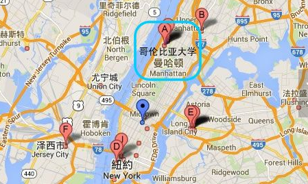 哥伦比亚大学的具体位置在哪里?带你一探究竟